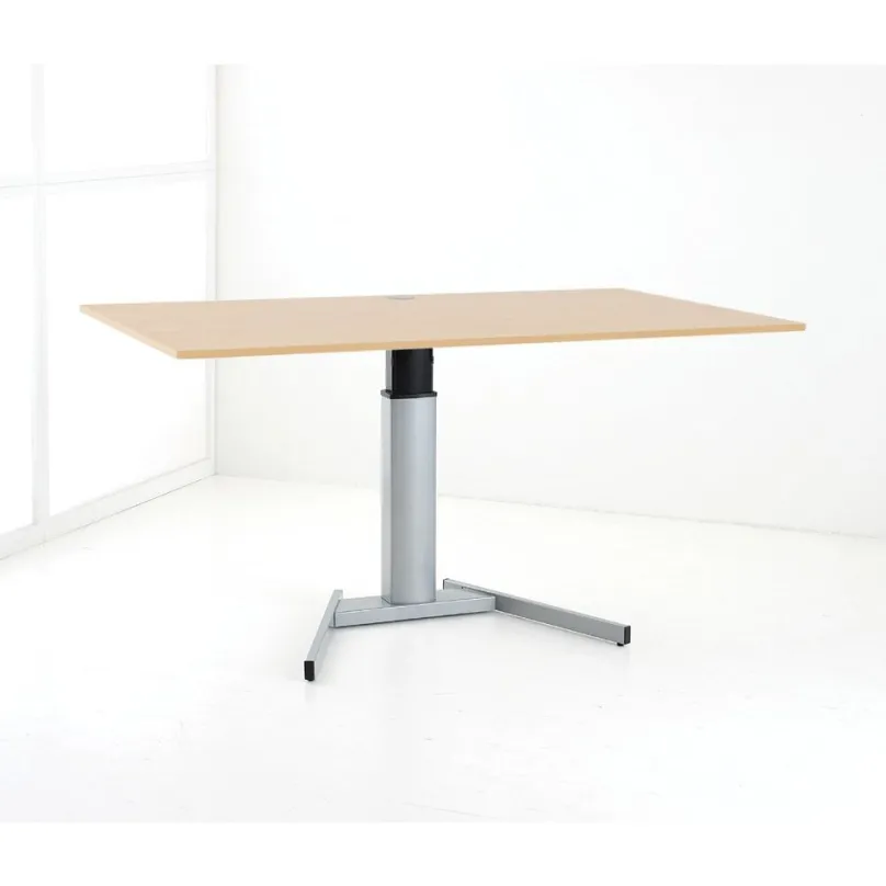 ConSet Schreibtisch zum Sitzen u. Stehen höhenverstellbar Clearance
