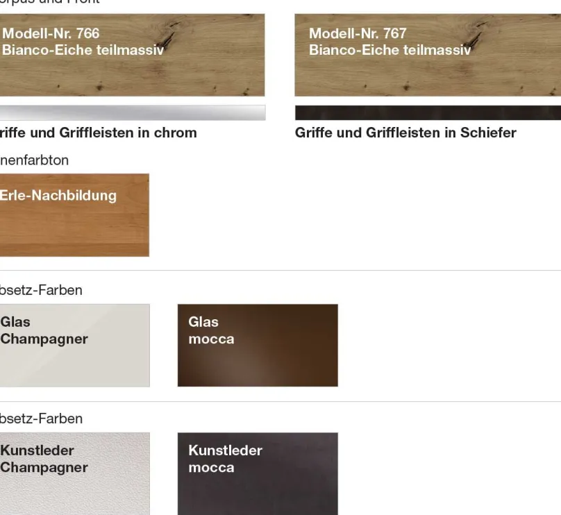 Wiemann Möbel Cordoba Bett eiche Outlet