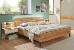 Wiemann Möbel Cordoba Bett eiche Outlet