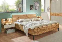 Wiemann Möbel Cordoba Bett eiche Outlet