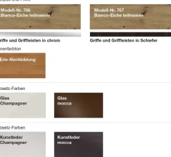 Wiemann Möbel Cordoba Nachtkonsole eiche Hot