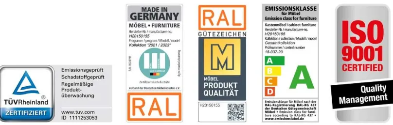 Wiemann Möbel Cordoba Schlafzimmerschrank Online