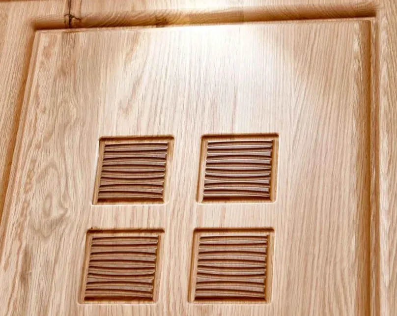 Wiemann Möbel Cortina Kleiderschrank eiche mit Spiegel Outlet