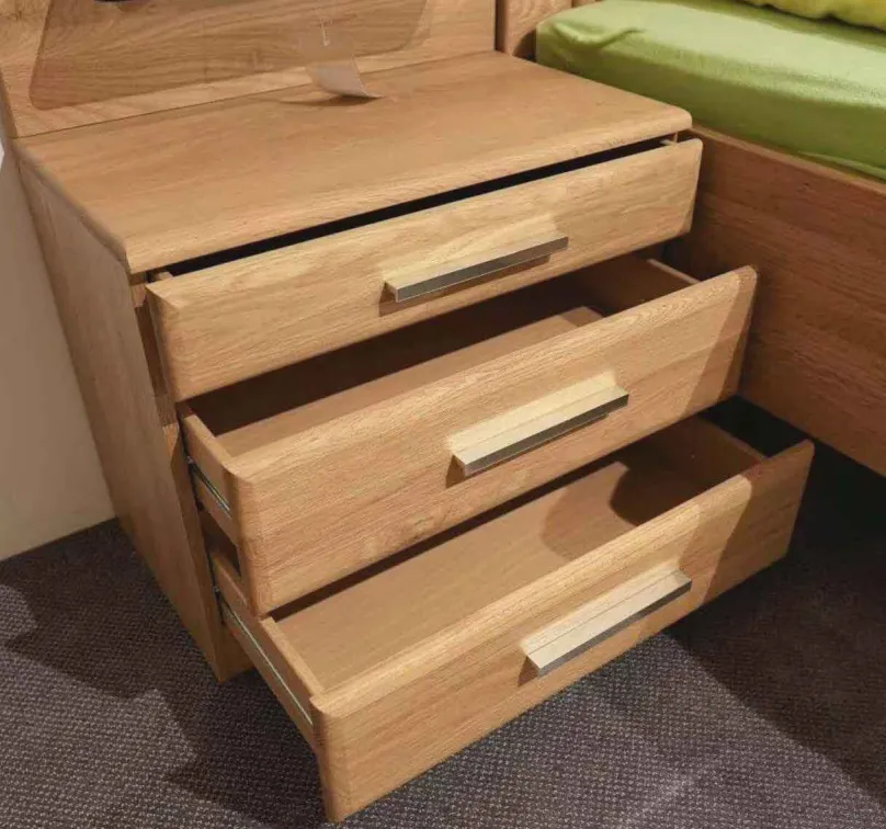 Wiemann Möbel Cortina Nachttisch eiche Clearance