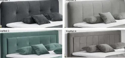 HAPO GmbH & Co. KG Cosima Boxspringbett 160x200 mit Bettkasten New
