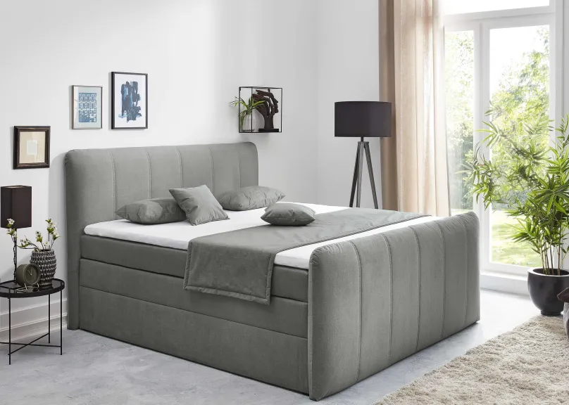 HAPO GmbH & Co. KG Cosima Boxspringbett 160x200 mit Bettkasten New
