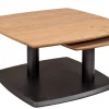 Vierhaus Vertrieb GmbH & Co. KG 7502 Couchtisch anthrazit eiche Online