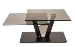 Vierhaus Vertrieb GmbH & Co. KG 1019 Couchtisch drehbar 2 Ebenen