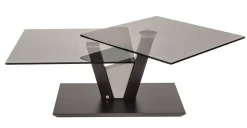 Vierhaus Vertrieb GmbH & Co. KG 1019 Couchtisch drehbar 2 Ebenen