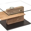 Vierhaus Vertrieb GmbH & Co. KG 7894 Couchtisch Glas Holz modern Hot