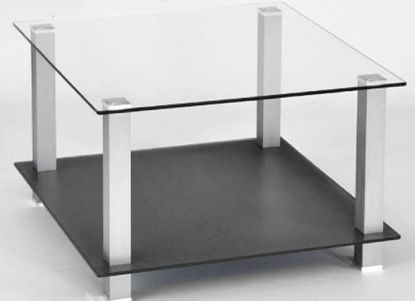Zijlstra B.V. Couchtisch Glas Metall Discount