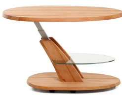 Vierhaus Vertrieb GmbH & Co. KG 4328 Couchtisch höhenverstellbar kernbuche