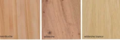 Vierhaus Vertrieb GmbH & Co. KG 1808 Couchtisch höhenverstellbar Massivholz Best