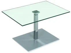 Vierhaus Vertrieb GmbH & Co. KG 2599 Couchtisch höhenverstellbar Glas Online