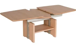 Vierhaus Vertrieb GmbH & Co. KG 2324 Couchtisch höhenverstellbar kernbuche Outlet