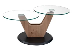 Vierhaus Vertrieb GmbH & Co. KG 1020 Couchtisch höhenverstellbar modern Hot