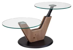 Vierhaus Vertrieb GmbH & Co. KG 1020 Couchtisch höhenverstellbar modern Hot