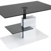Vierhaus Vertrieb GmbH & Co. KG 5655 Couchtisch höhenverstellbar modern Discount