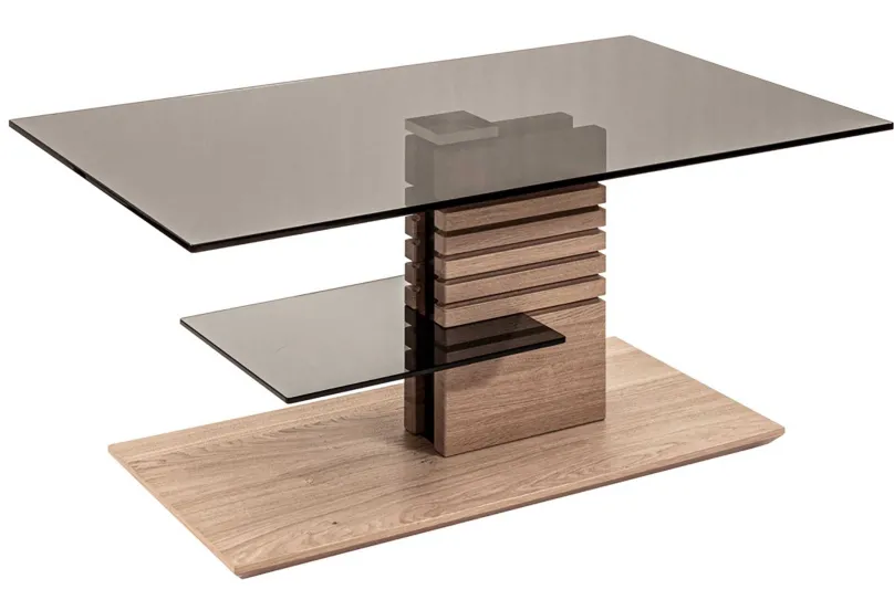 Vierhaus Vertrieb GmbH & Co. KG 5655 Couchtisch höhenverstellbar modern Discount