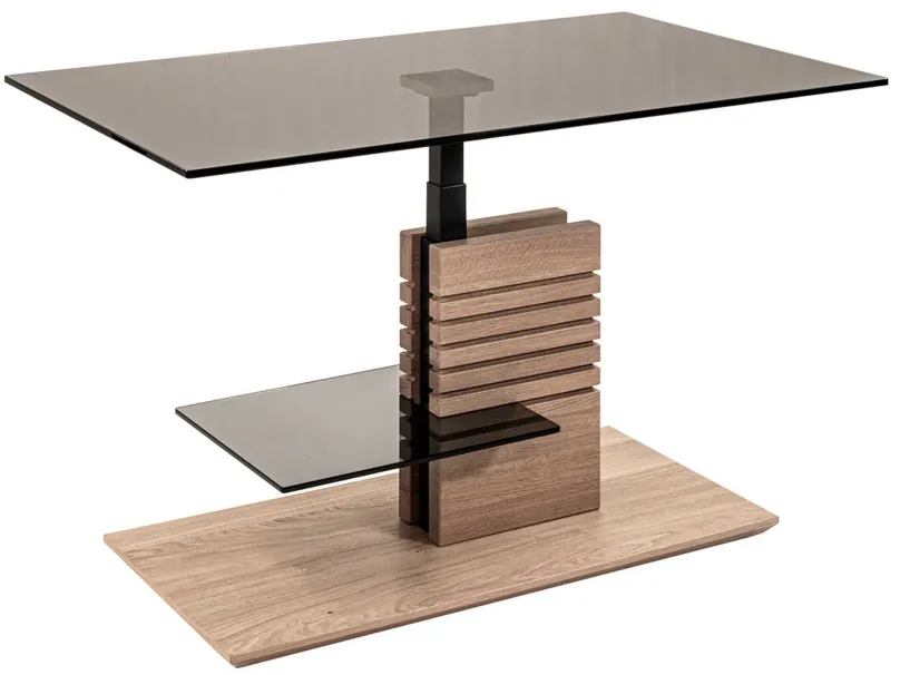 Vierhaus Vertrieb GmbH & Co. KG 5655 Couchtisch höhenverstellbar modern Discount