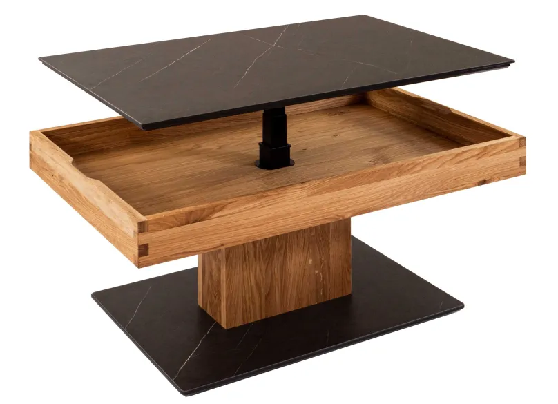 Vierhaus Vertrieb GmbH & Co. KG 1850 Couchtisch höhenverstellbar mit Stauraum Sale