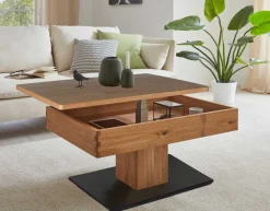 Vierhaus Vertrieb GmbH & Co. KG 1855 Couchtisch Holz mit Stauraum Clearance
