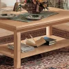 Effedue s.r.l. Couchtisch Landhaus Pinie New