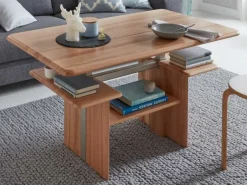 Vierhaus Vertrieb GmbH & Co. KG 1690 Couchtisch Massivholz höhenverstellbar Best