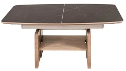 Vierhaus Vertrieb GmbH & Co. KG 2325 Couchtisch mit Esstisch Funktion Best