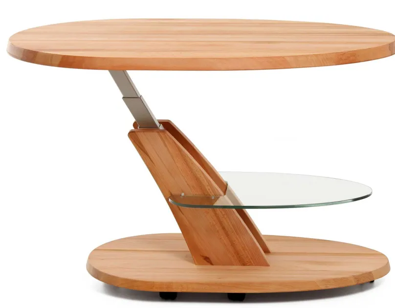 Vierhaus Vertrieb GmbH & Co. KG 4328 Couchtisch oval höhenverstellbar Online