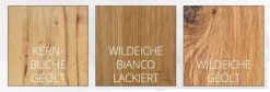 Vierhaus Vertrieb GmbH & Co. KG 4328 Couchtisch oval höhenverstellbar Online