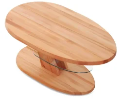 Vierhaus Vertrieb GmbH & Co. KG 4328 Couchtisch oval höhenverstellbar Online