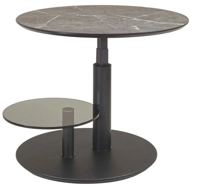 Vierhaus Vertrieb GmbH & Co. KG 1889 Couchtisch rund höhenverstellbar Hot