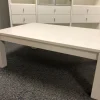 Dico Möbel Couchtisch weiß Holz Clearance