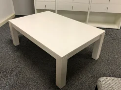 Dico Möbel Couchtisch weiß Holz Clearance