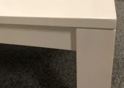 Dico Möbel Couchtisch weiß Holz Clearance