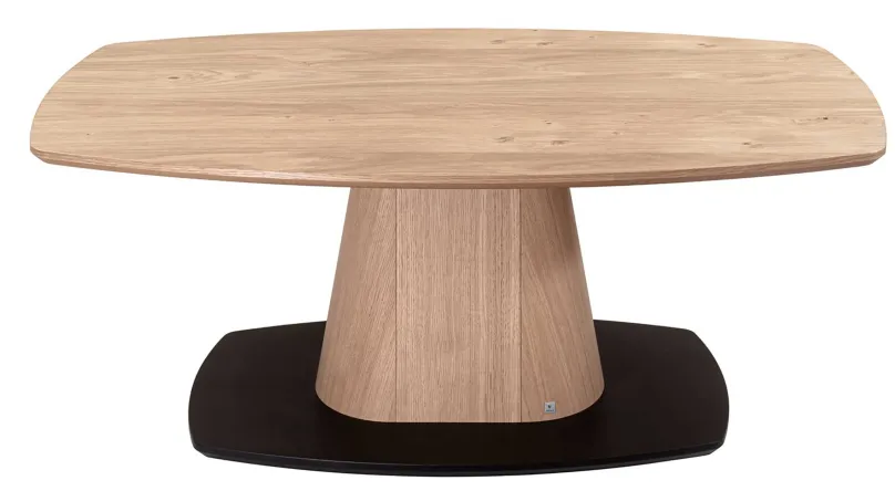 Vierhaus Vertrieb GmbH & Co. KG 5309 Couchtisch wildeiche höhenverstellbar Discount