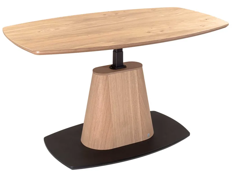 Vierhaus Vertrieb GmbH & Co. KG 5309 Couchtisch wildeiche höhenverstellbar Discount