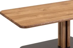 Vierhaus Vertrieb GmbH & Co. KG 7882 Couchtisch Wildeiche höhenverstellbar