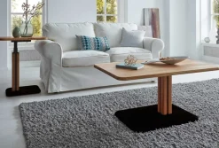 Vierhaus Vertrieb GmbH & Co. KG 7882 Couchtisch Wildeiche höhenverstellbar