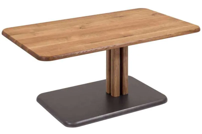 Vierhaus Vertrieb GmbH & Co. KG 7882 Couchtisch Wildeiche höhenverstellbar