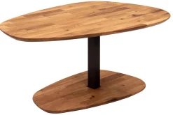 Vierhaus Vertrieb GmbH & Co. KG 1821 Couchtisch wildeiche höhenverstellbar Clearance