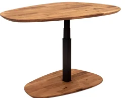 Vierhaus Vertrieb GmbH & Co. KG 1821 Couchtisch wildeiche höhenverstellbar Clearance