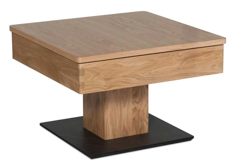 Vierhaus Vertrieb GmbH & Co. KG 1848 Couchtisch wildeiche höhenverstellbar