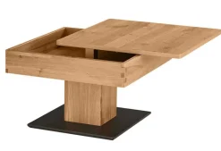 Vierhaus Vertrieb GmbH & Co. KG 1848 Couchtisch wildeiche höhenverstellbar