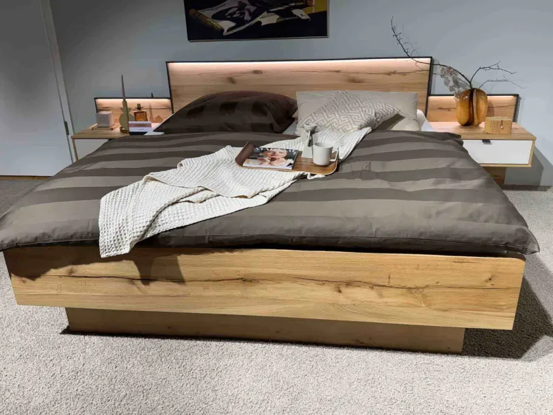 Wiemann Möbel Cremona Bettgestell eiche Outlet