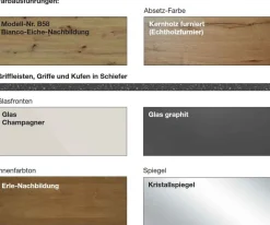 Wiemann Möbel Cremona Bettgestell eiche Outlet