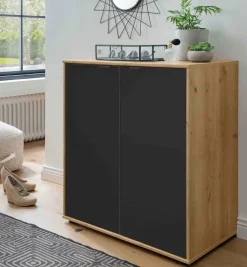 Wiemann Möbel Cremona Kommode mit Glastüren Sale