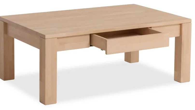 Dico Möbel CS100-400 Couchtisch Holz mit Schublade Outlet