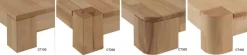 Dico Möbel CS100-400 Couchtisch Wildeiche Outlet
